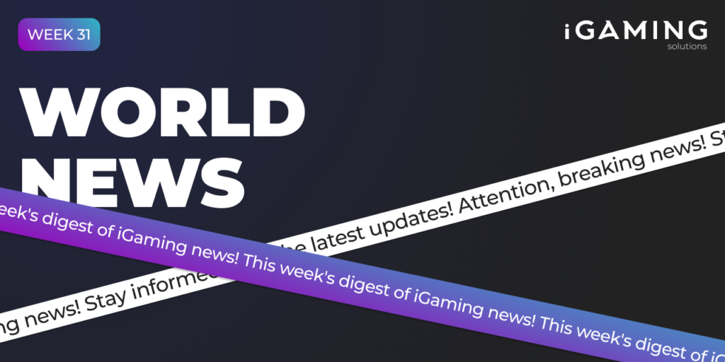 World News.Week 31
