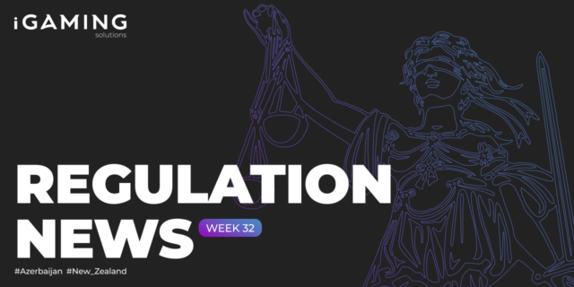 Regulatory news. Week № 32